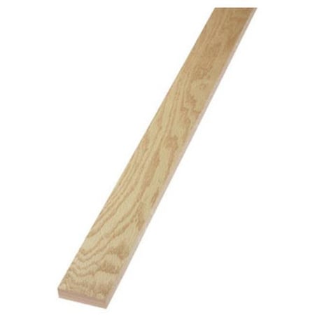 Northwest Hardwoods Northwest Hardwoods RH1081 1 x 3 in. x 6 ft. Red Oak Board 165890